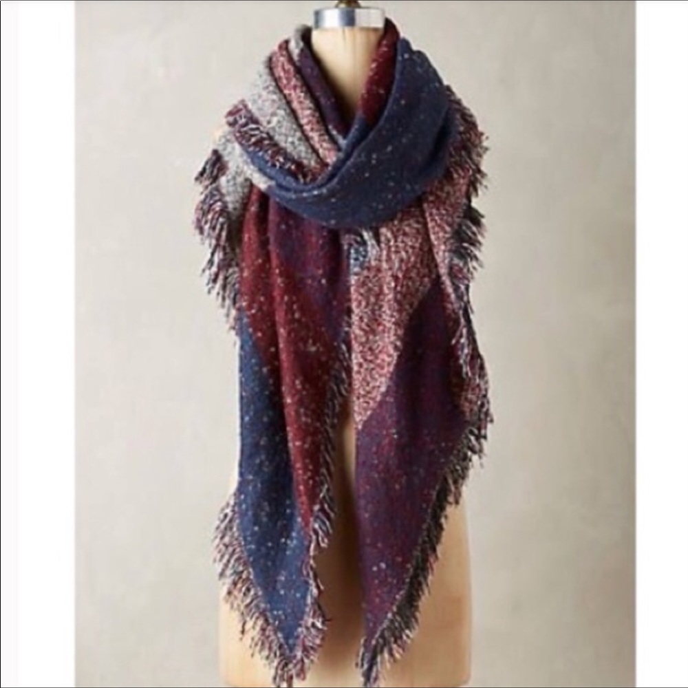 Anthropologie remi&reid blanket scarf